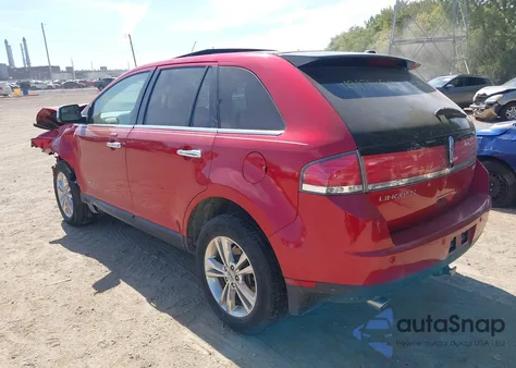 2010 Lincoln Mkx из США, поврежденный, VIN 2LMDJ6JC3ABJ23169